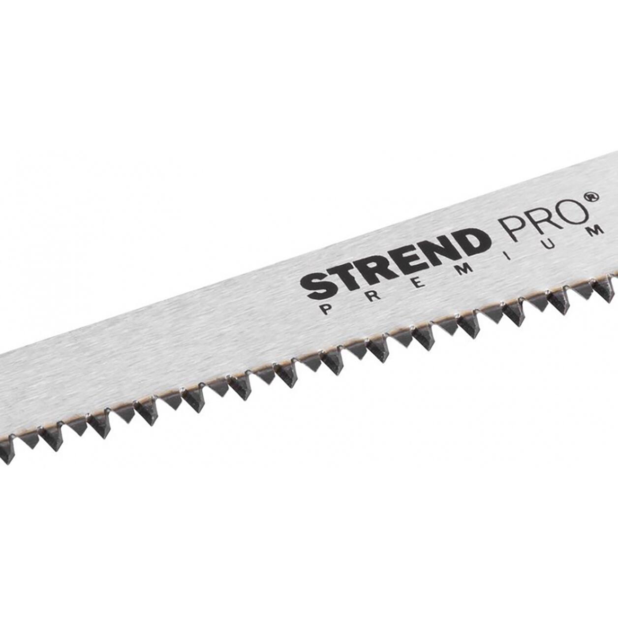 Ágfűrész, PVC, Strend Pro Premium, TPR nyél, 300 mm
