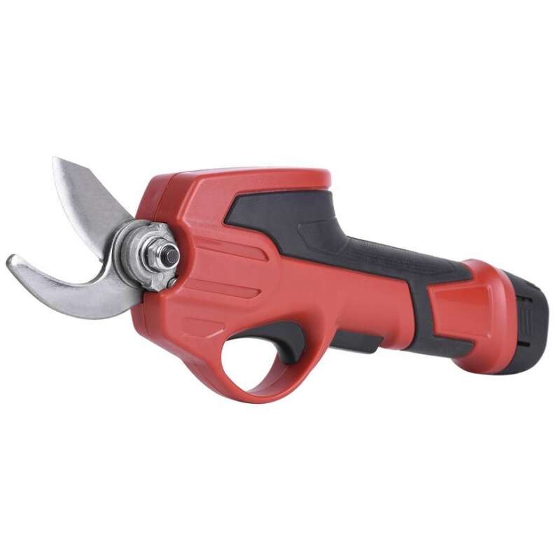 Foarfeca electrica de gradina, cu acumulator 1.5 Ah, incarcator 7.2 V, maner telescopic, Strend Pro