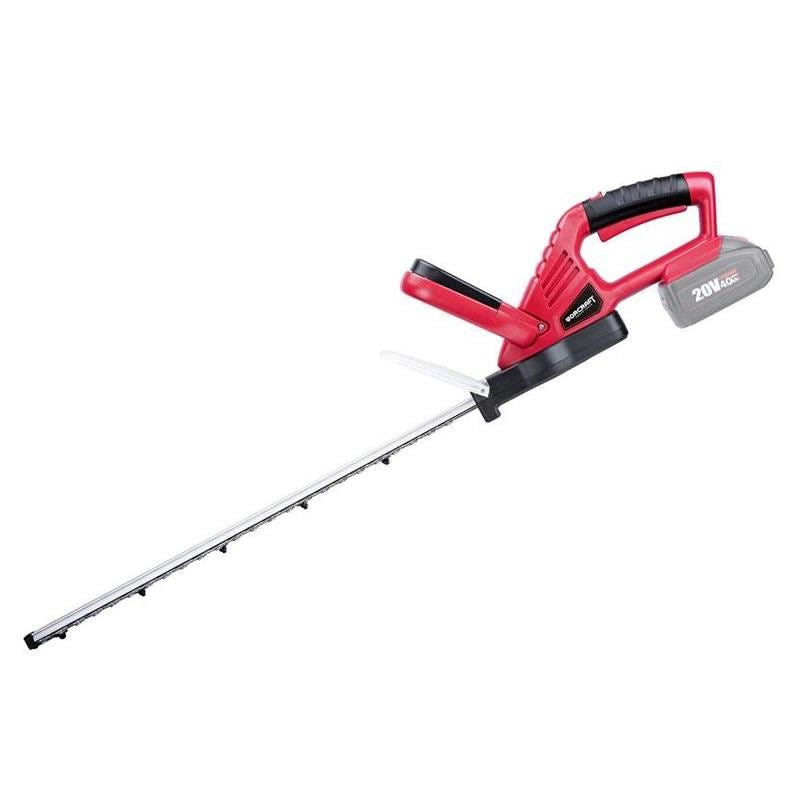 Elektromos sövényvágó, 20 V-os lítium-ion akkumulátorral (akkumulátor nem tartozék), 51 cm, Worcraft