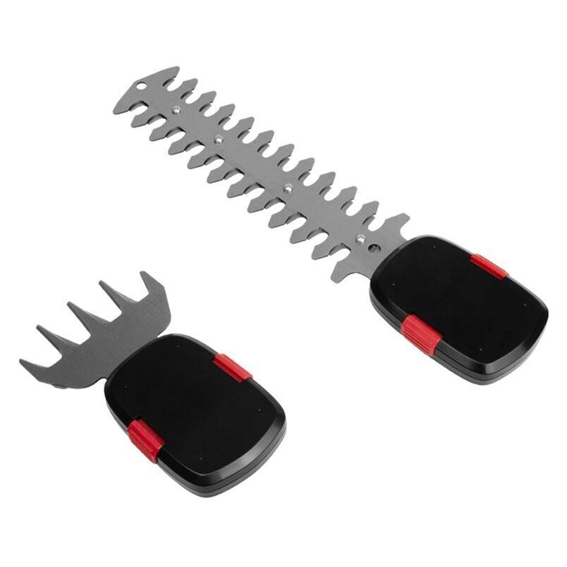 Foarfeca electrica de tuns iarba si gard viu, 20V Li-ion (acumulator neinclus), 95-200 mm, Worcraft
