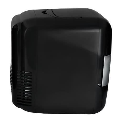 Turistahűtő, mini, 12V/220V, fekete, 4 L, 17,5x23,5x25 cm, Malatec