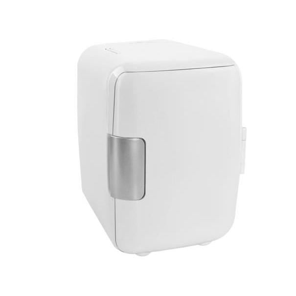 Frigider turistic, mini, 12V/220V, alb, 4 L, 17.5x23.5x25 cm, Malatec