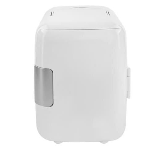 Frigider turistic, mini, 12V/220V, alb, 4 L, 17.5x23.5x25 cm, Malatec