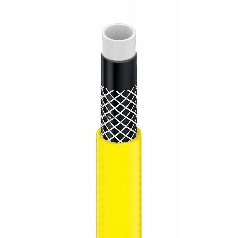 Furtun gradina, Cellfast Yellow, 4 straturi, 1/2'', 50 m