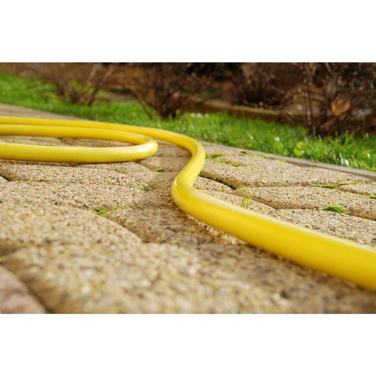 Furtun gradina, Cellfast Yellow, 4 straturi, 1/2'', 50 m