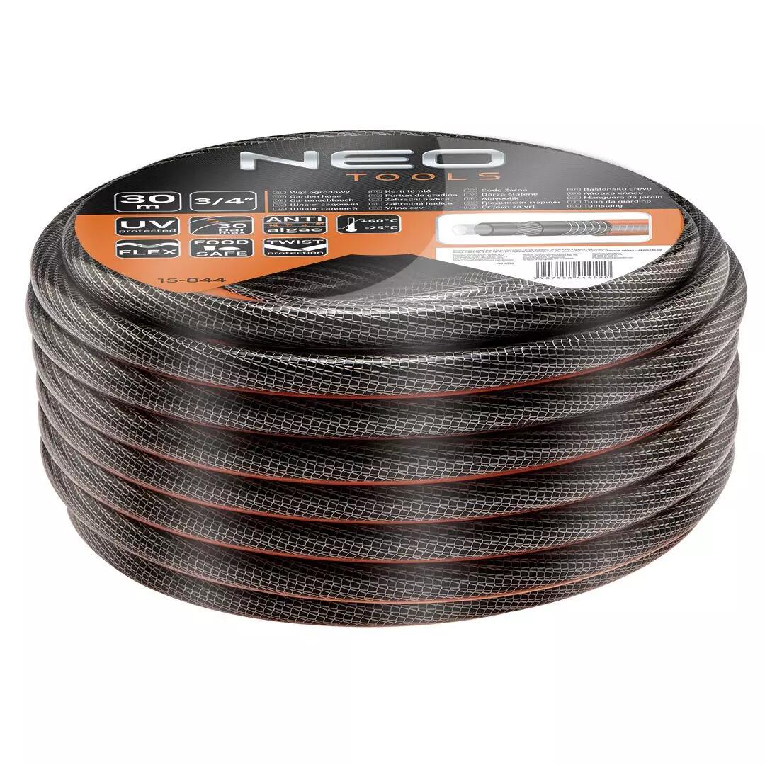 Furtun gradina, NEO, 6 straturi, 3/4", 30 m