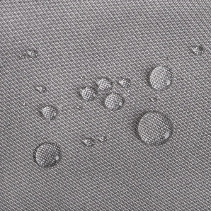 Balansoar gradina, 3 locuri, gri deschis, 170x110x150 cm, Luna