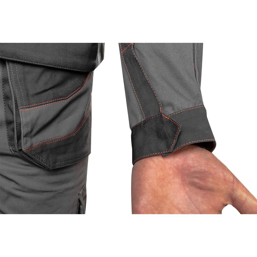Geaca de lucru, convertibila in vesta, 2 in 1, maneci detasabile, bumbac, marimea XL/54, NEO