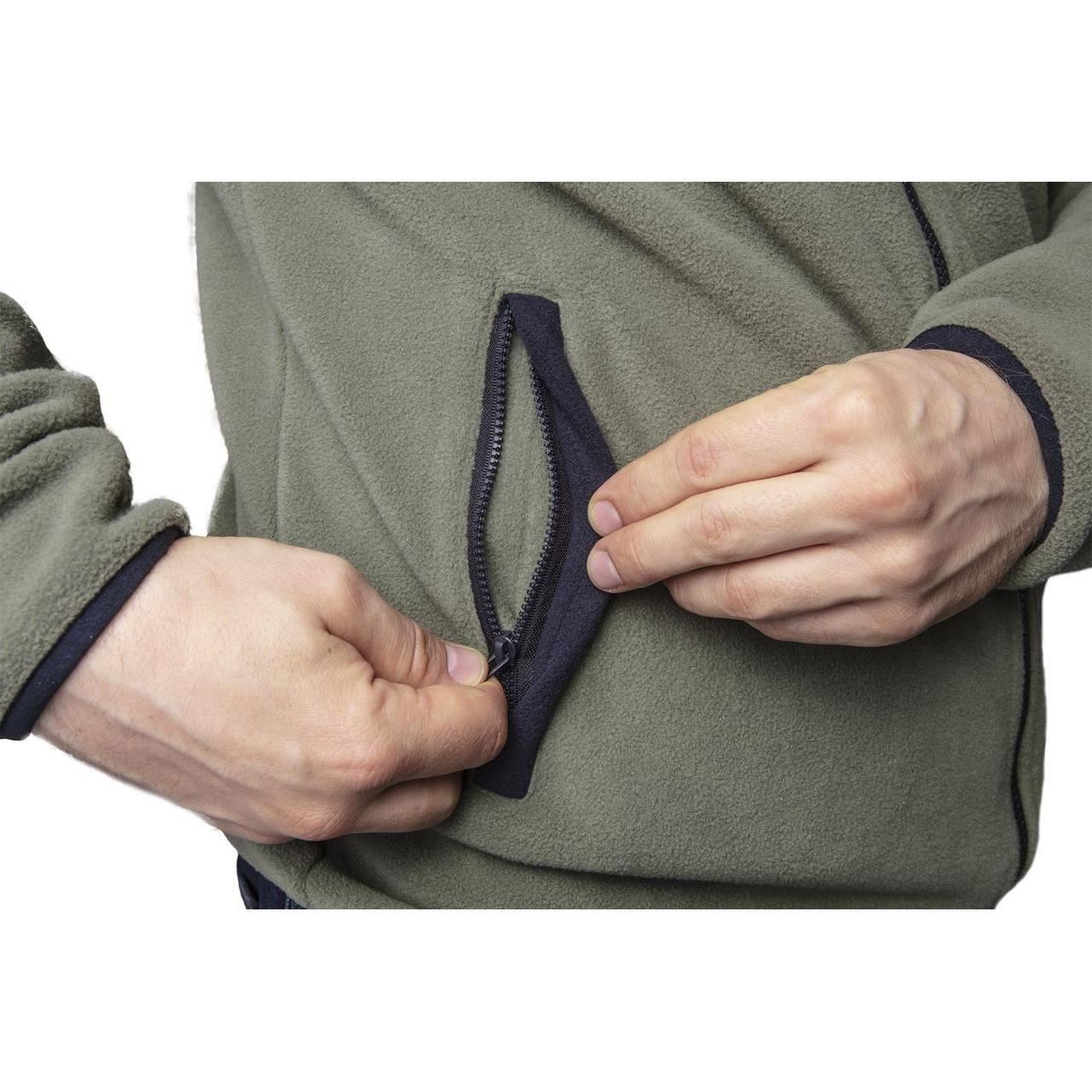 Munkadzseki, polár gyapjúból, terepszínű modell, S/48-as méret, NEO