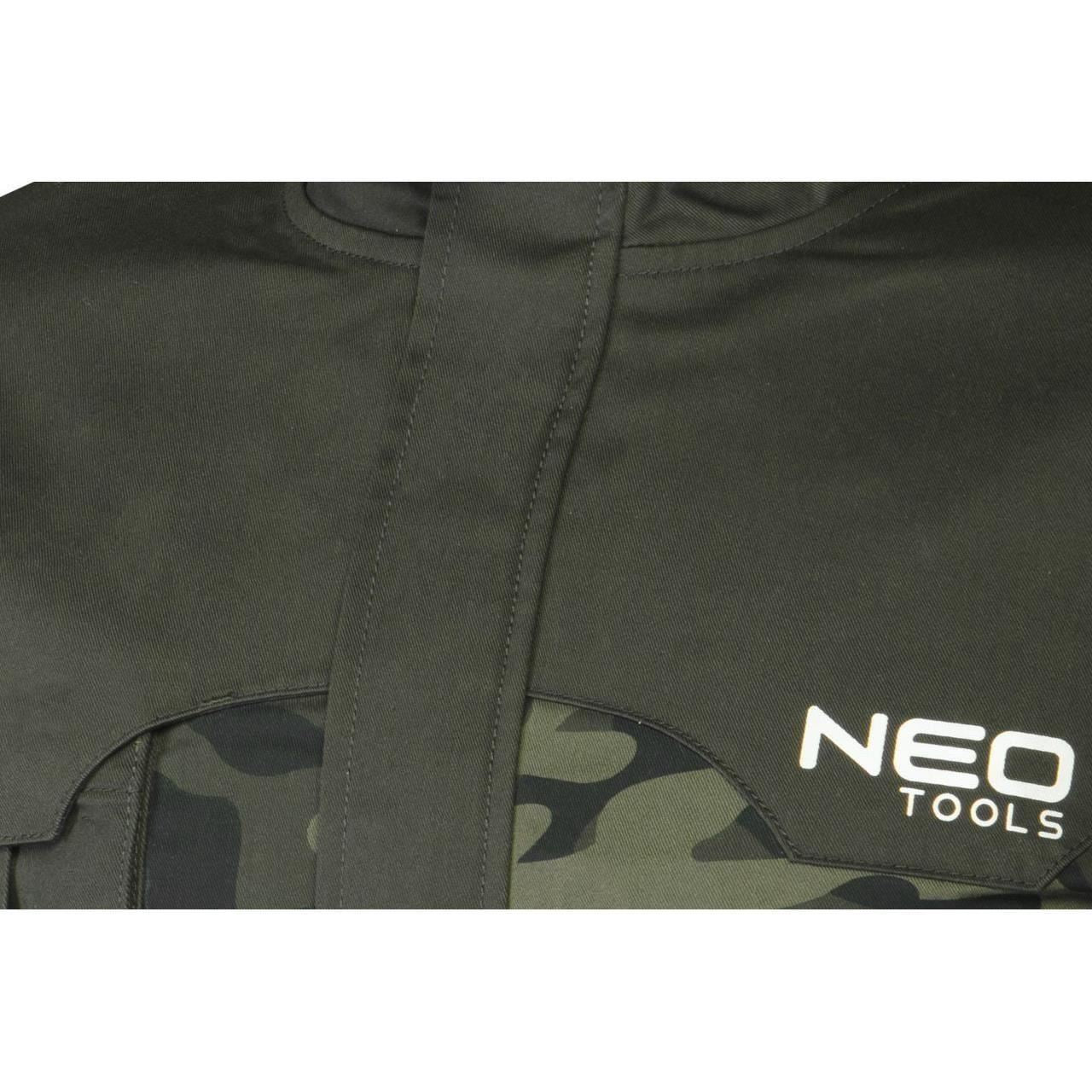 CAMO modellű munkakabát, XXXL/58-as méret, NEO