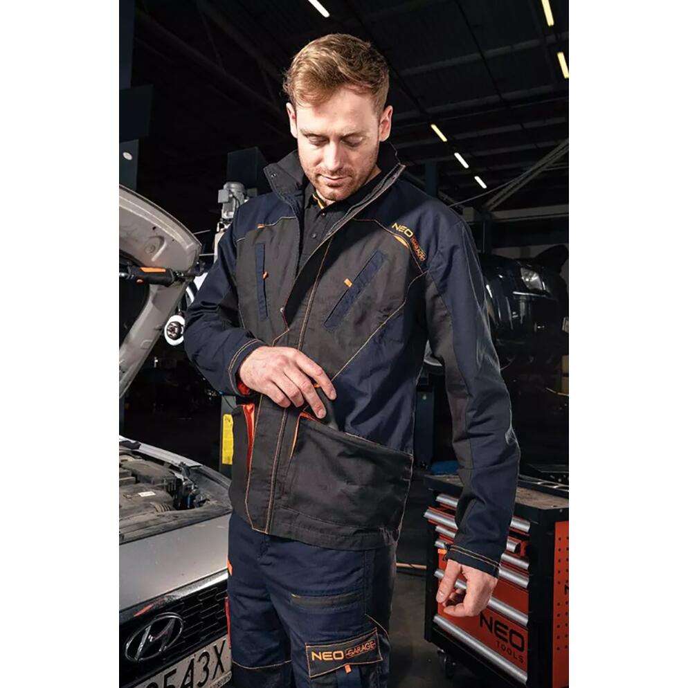 Munkakabát, garázs modell, pamut, S/48 méret, NEO