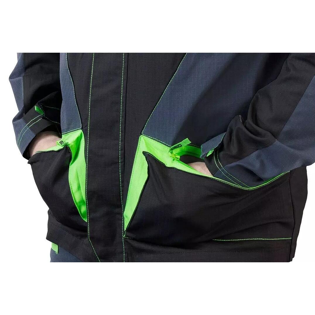 Munkakabát, Moto modell, pamut, XL/54-es méret, NEO