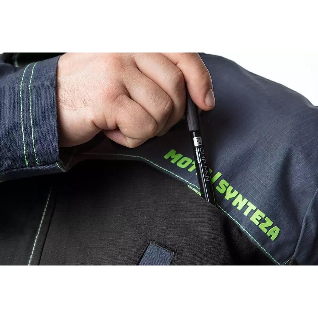 Munkakabát, Moto modell, pamut, XL/54-es méret, NEO
