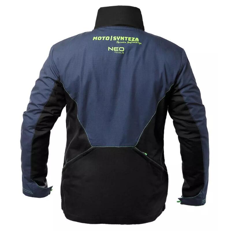Munkakabát, Moto modell, pamut, M/50-es méret, NEO
