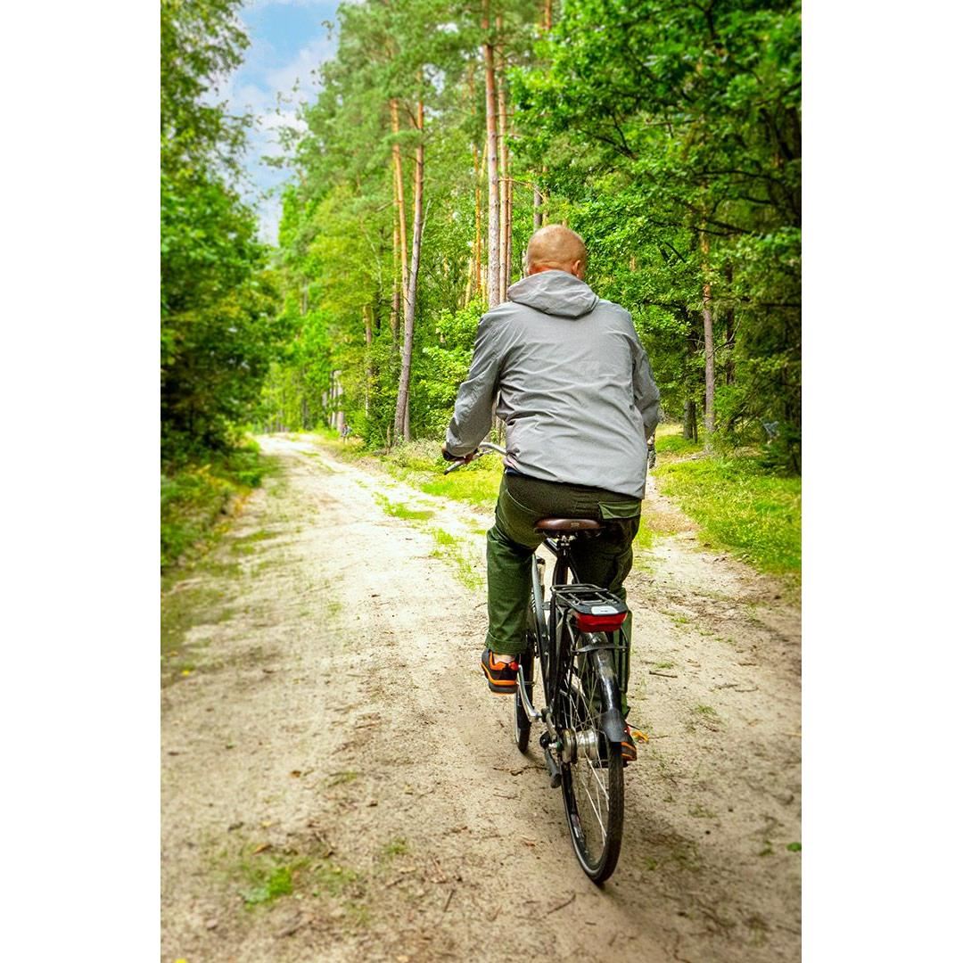 Fényvisszaverő munkakabát, fehér, FÉNYVISSZATÉRÍTŐ modell, XL/54-es méret, NEO