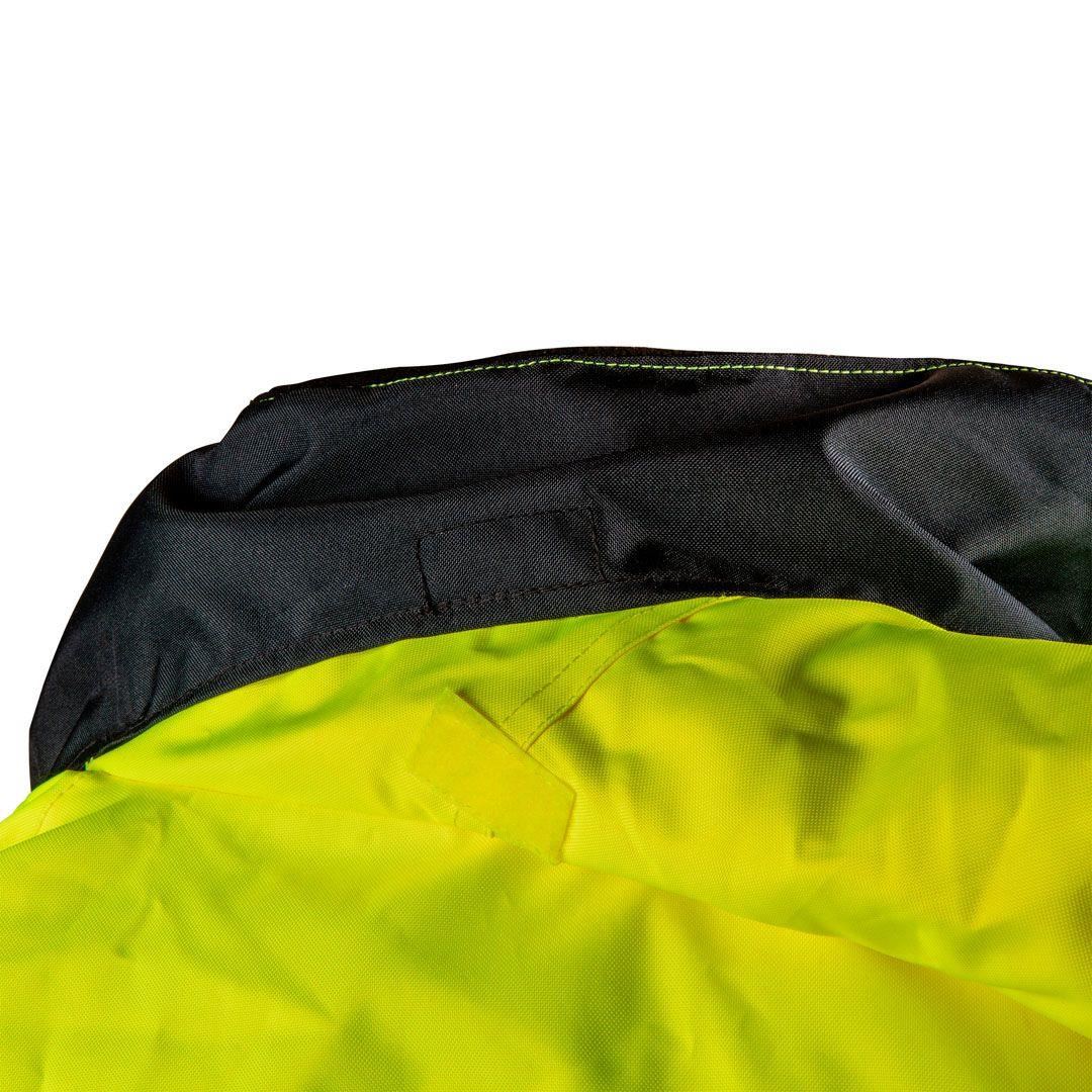 Munkakabát, fényvisszaverő, szigetelt, vízálló, Visibility modell, XL/56 méret, NEO