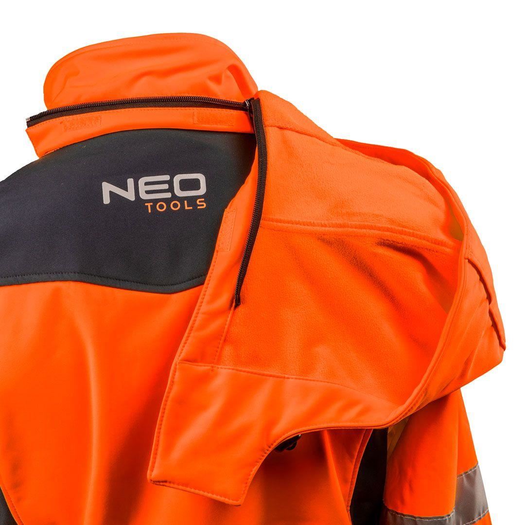 Munkadzseki, narancssárga, XXL méret, Neo 81-701-XXL