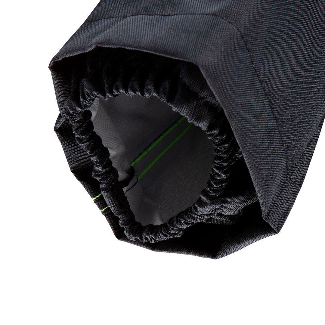 Munkadzseki, Oxford anyagból, vízálló, sárga, Visibility modell, XL/56 méret, NEO