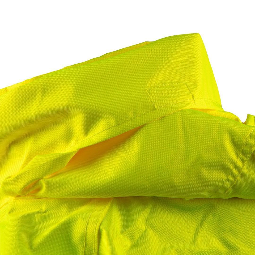 Munkadzseki, Oxford anyagból, vízálló, sárga, Visibility modell, L/52 méret, NEO
