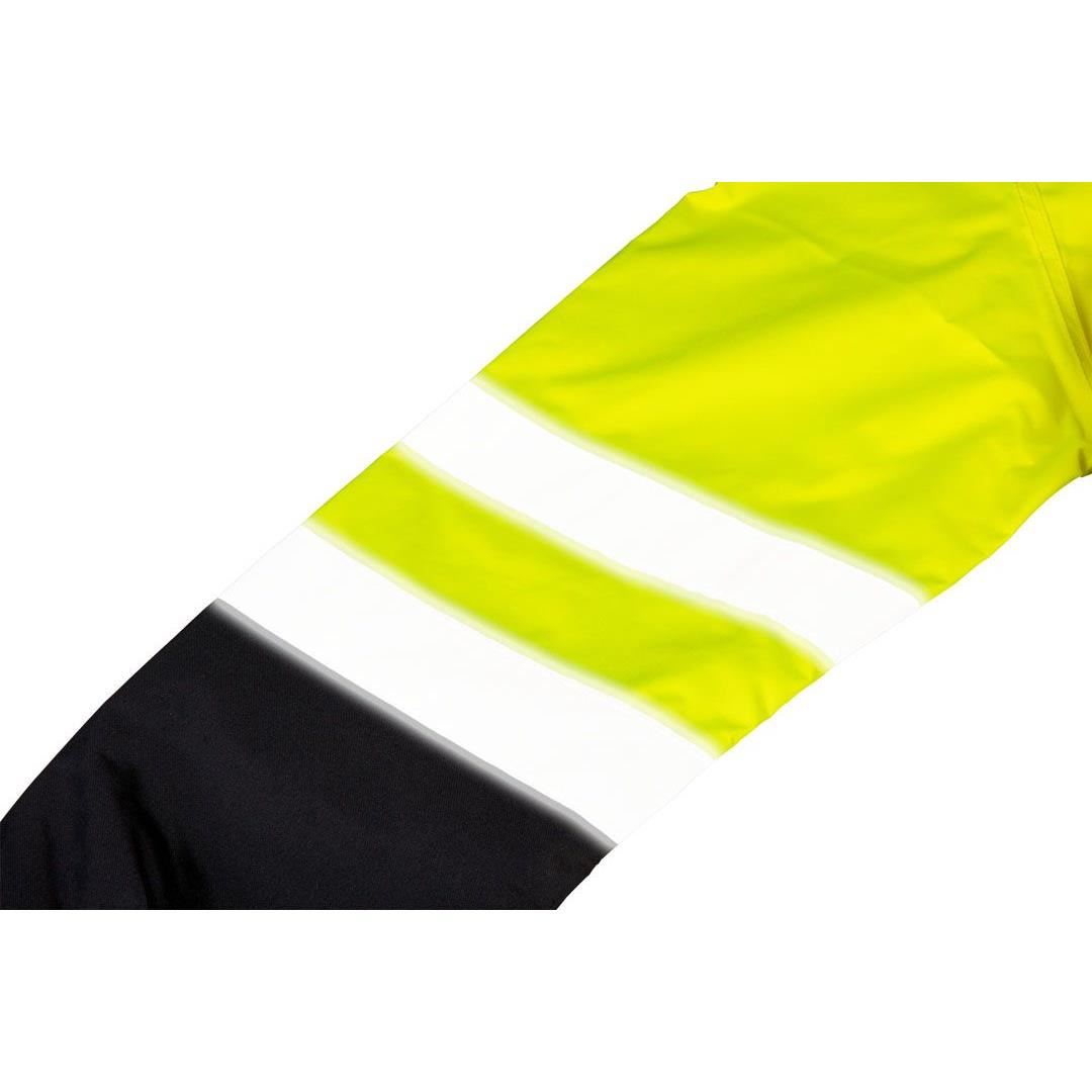Munkadzseki, Oxford anyagból, vízálló, sárga, Visibility modell, L/52 méret, NEO