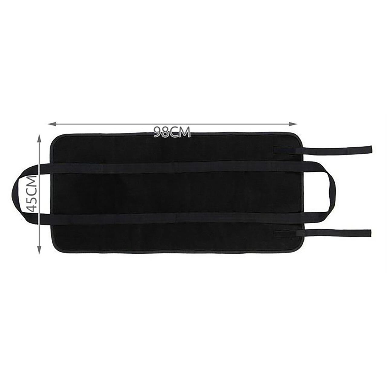 Geanta pentru transportat lemne, negru, 98x45 cm, max 20 kg, Kaminer