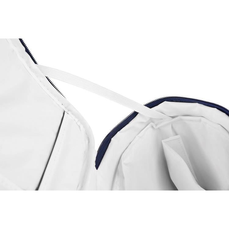 Geanta picnic, termoizolanta, impermeabila, cu maner, albastru, 35x23x35 cm, Isotrade