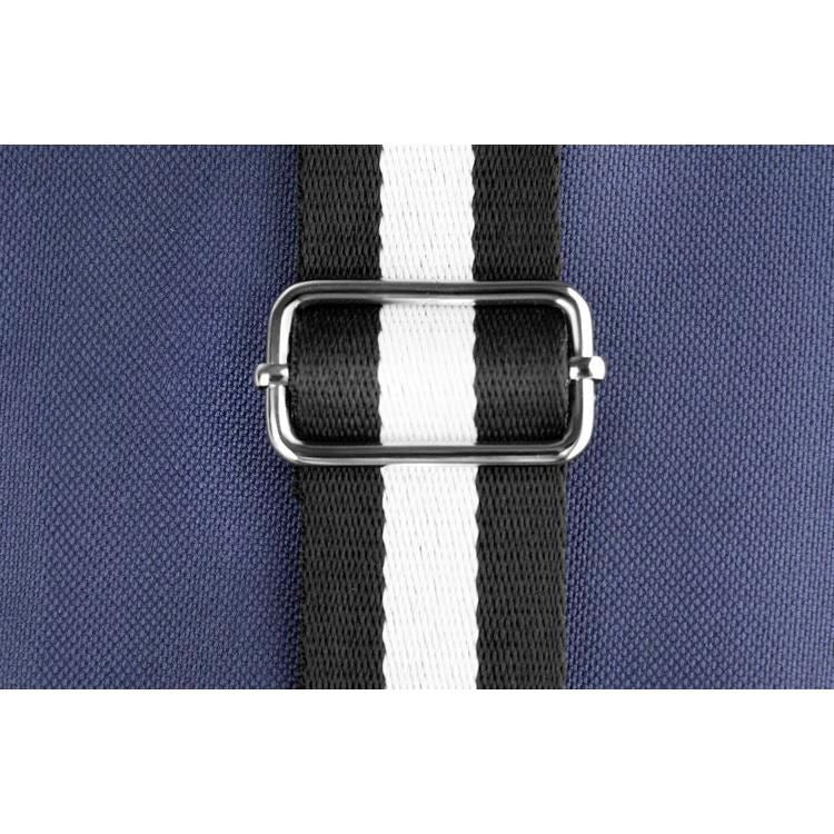 Geanta picnic, termoizolanta, impermeabila, cu maner, albastru, 35x23x35 cm, Isotrade