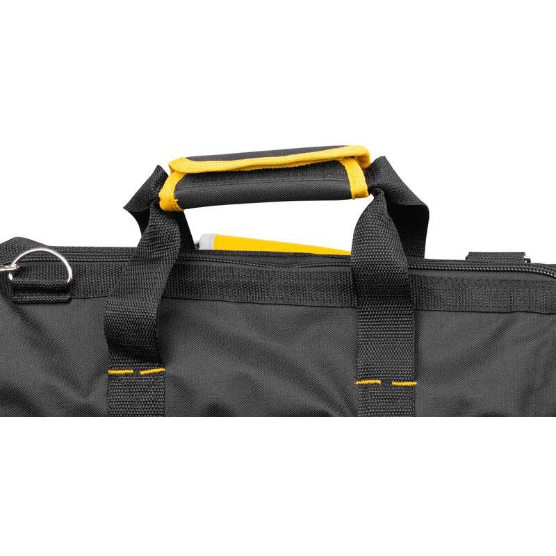 Szerszámtáska, hordozópánttal, textil, max. 20 kg, 44x25x24 cm, Strend Pro
