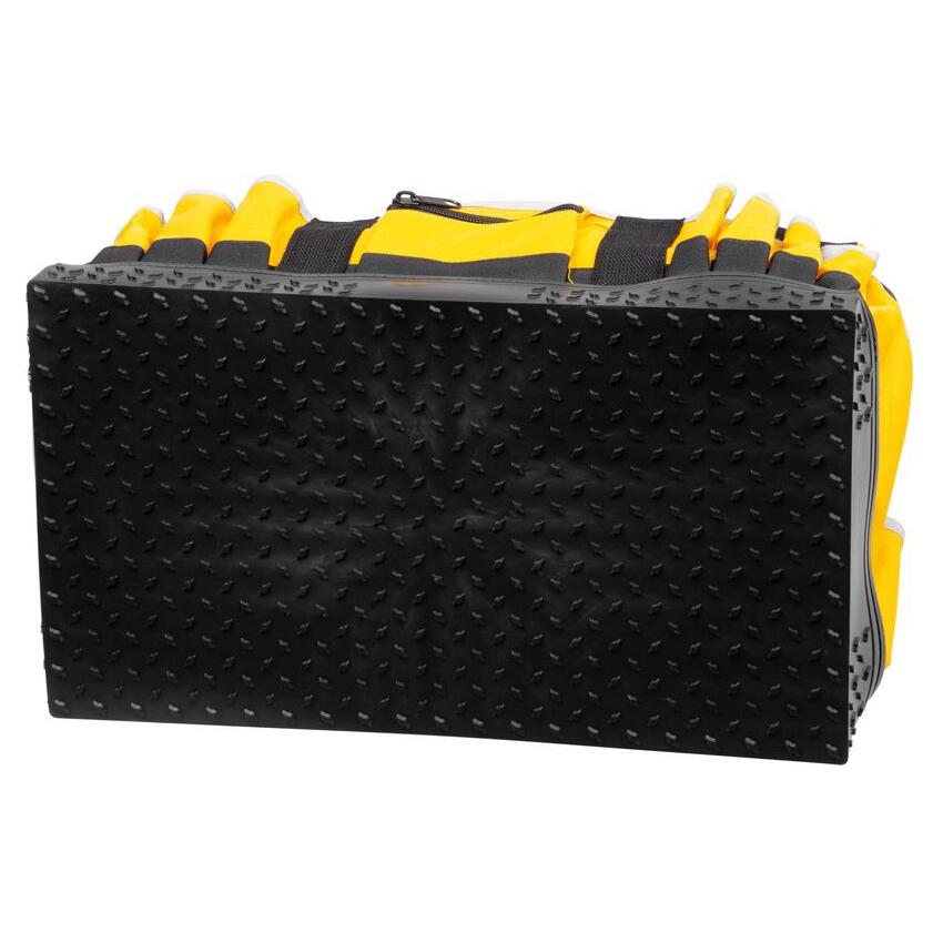 Szerszámtáska, hordozópánttal, textil, max. 20 kg, 44x25x24 cm, Strend Pro