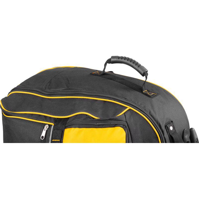 Hátizsák típusú szerszámtáska, teleszkópos fogantyúval, kerekekkel, textil, max. 20 kg, 36x25x54 cm, Strend Pro