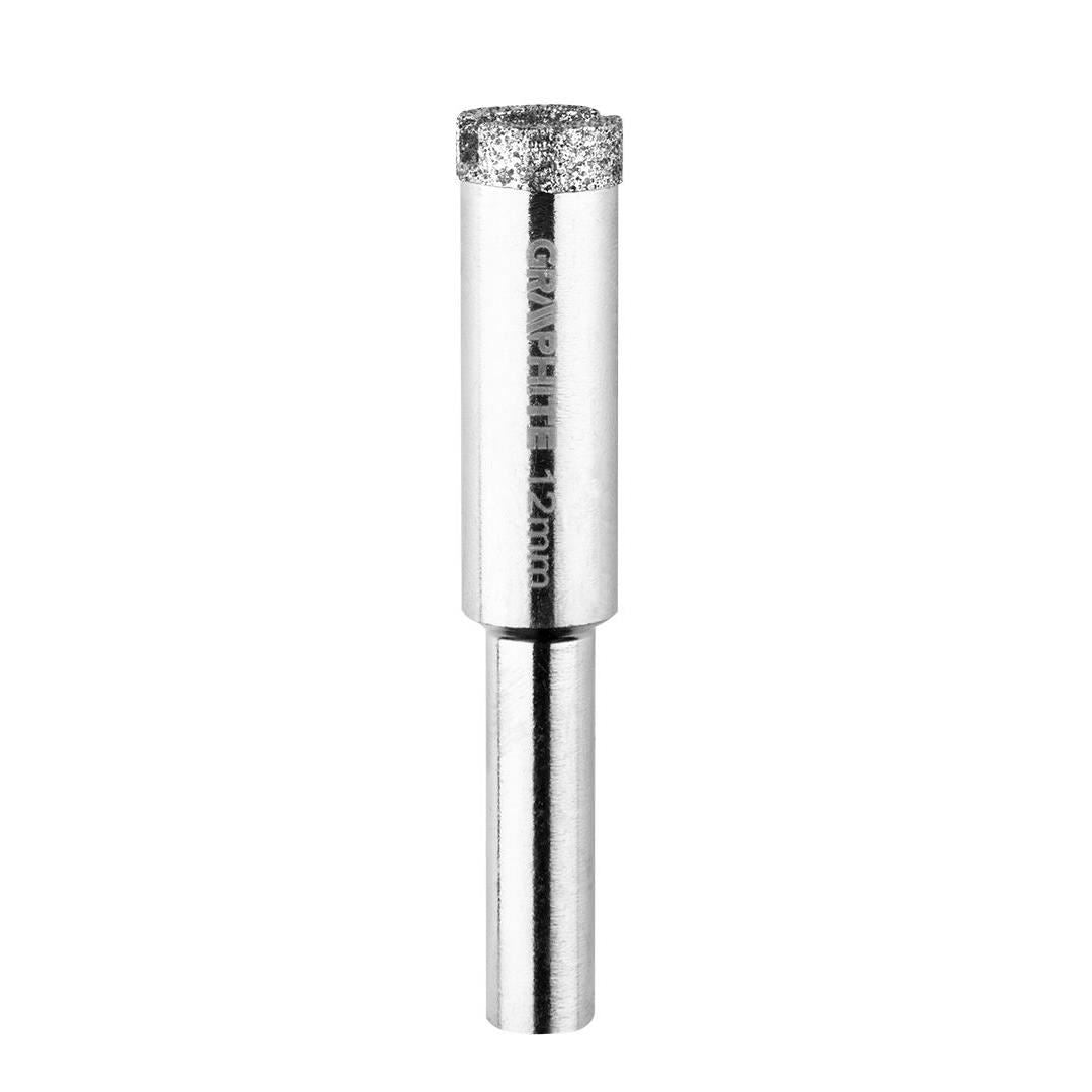 Tapadókorongos vezető, 5 gyémántmaggal, 5-12 mm, grafit