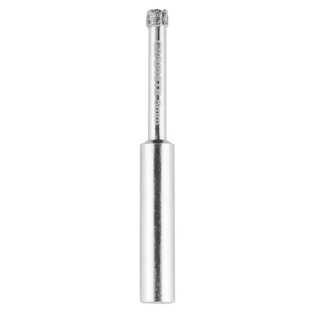 Tapadókorongos vezető, 5 gyémántmaggal, 5-12 mm, grafit