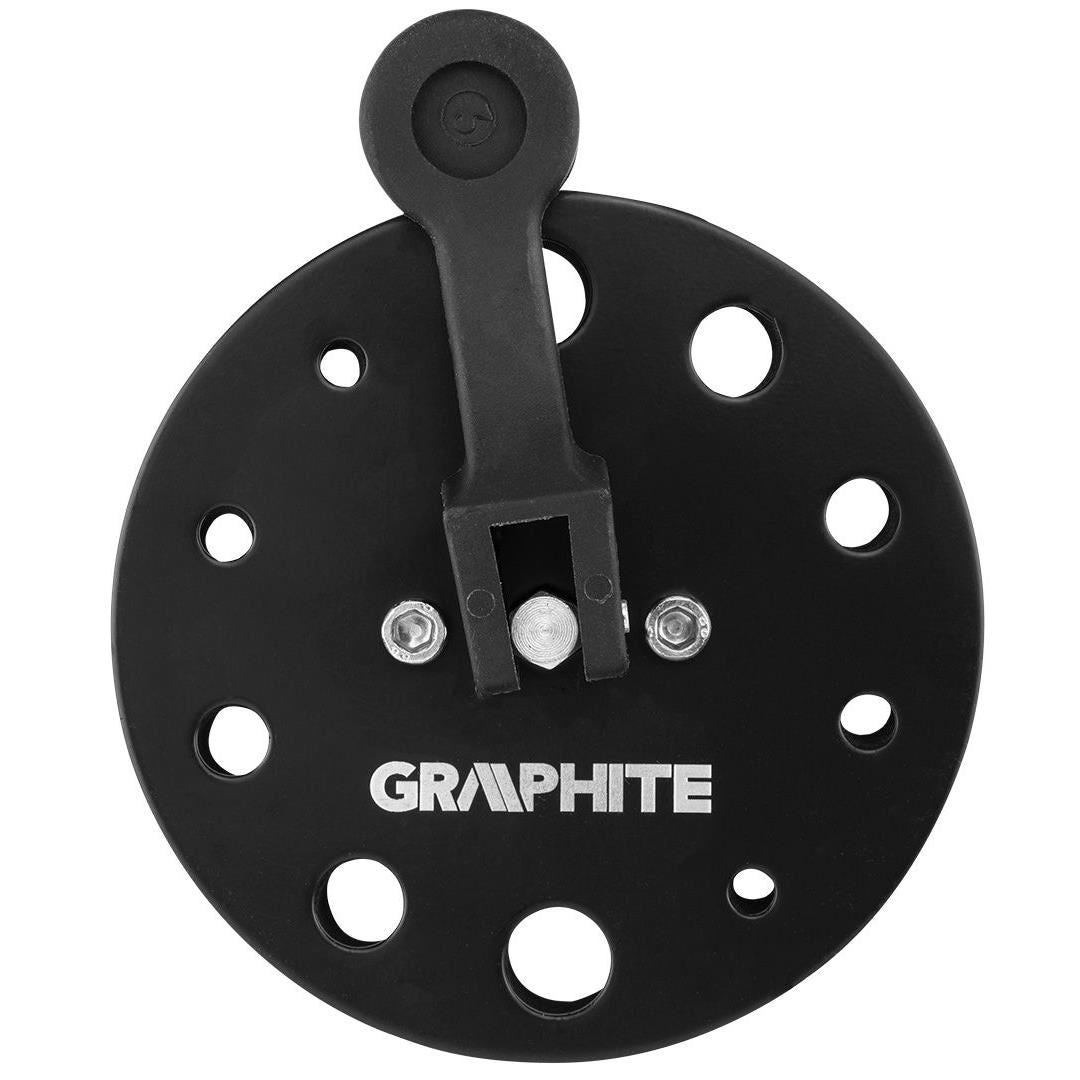 Tapadókorongos vezető, 5 gyémántmaggal, 5-12 mm, grafit