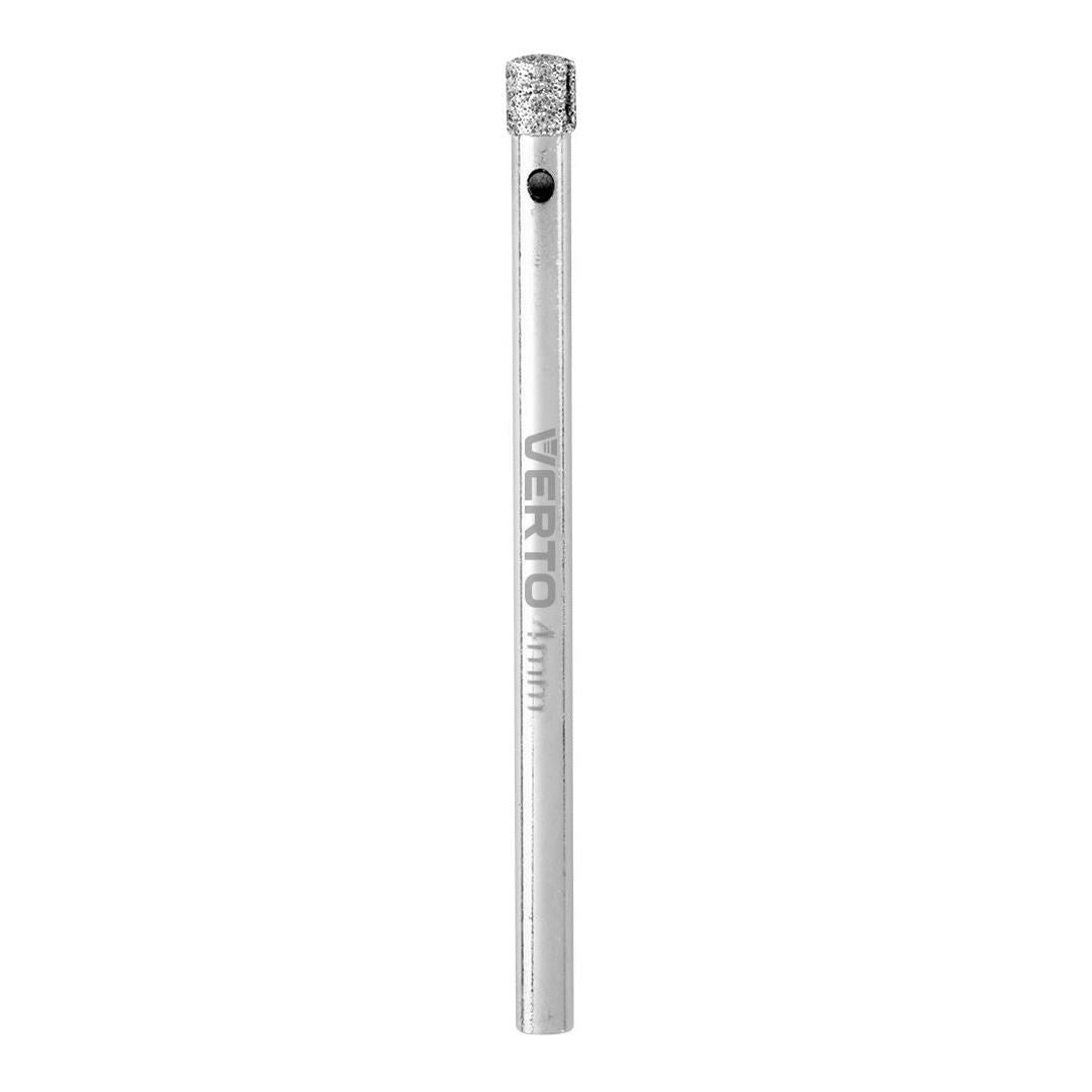 Ghidaj cu ventuza, cu 7 carote diamantate, 4-12 mm, Verto