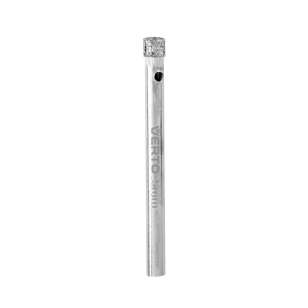 Ghidaj cu ventuza, cu 7 carote diamantate, 4-12 mm, Verto