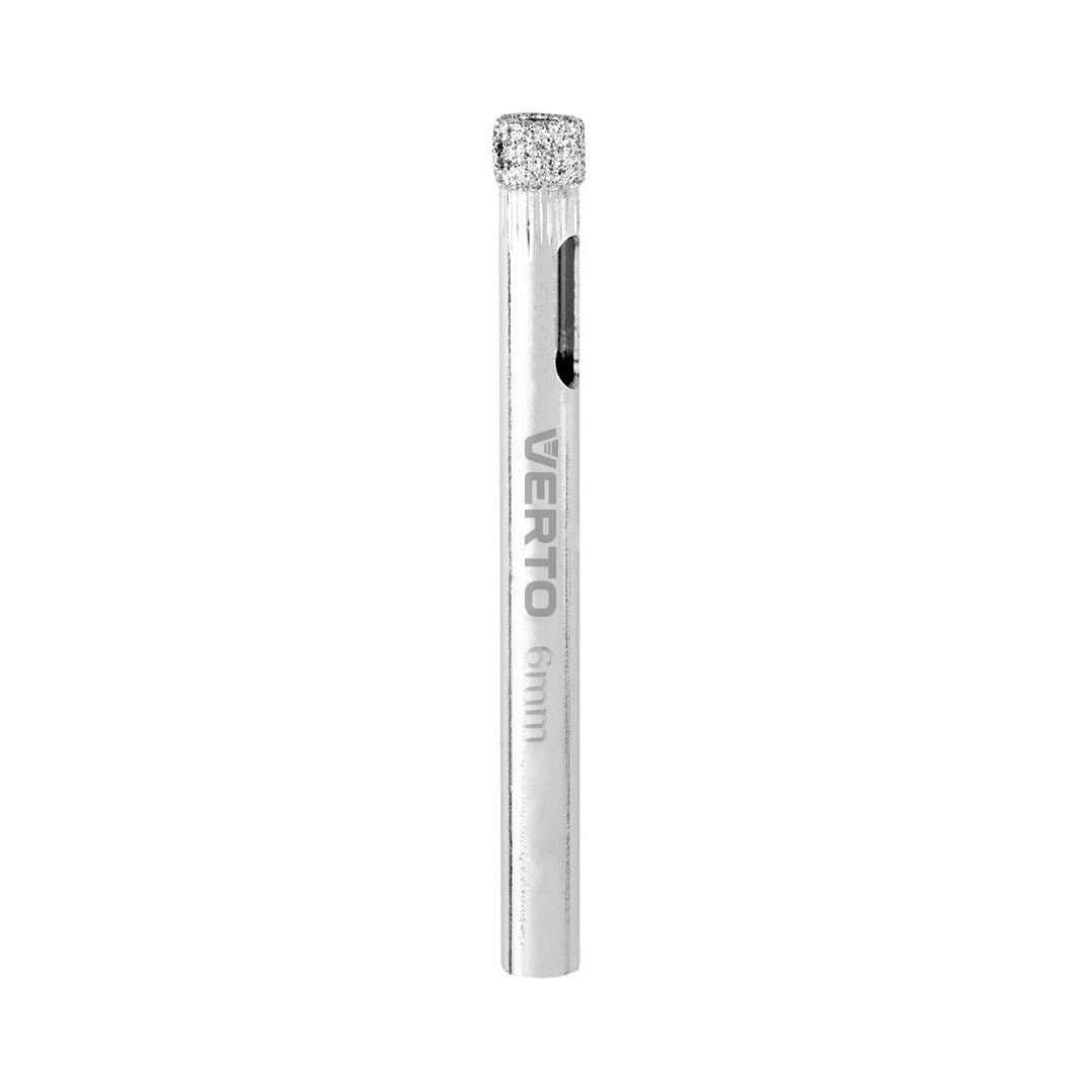 Ghidaj cu ventuza, cu 7 carote diamantate, 4-12 mm, Verto