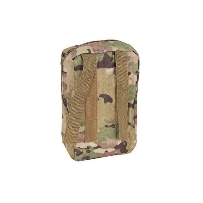 Ghiozdan/rucsac tactic, cu 3 compartimente detasabile, poliester 600D, 45 L, 50x16x60 cm, Isotrade