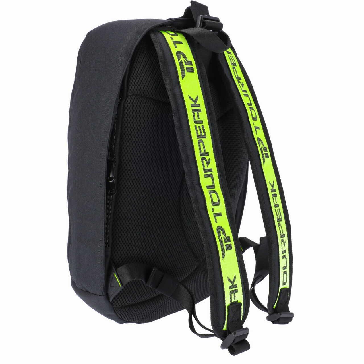 Turista hátizsák, Tourpeak, 5 rekeszes, fekete, 21 L, 30x10x40 cm