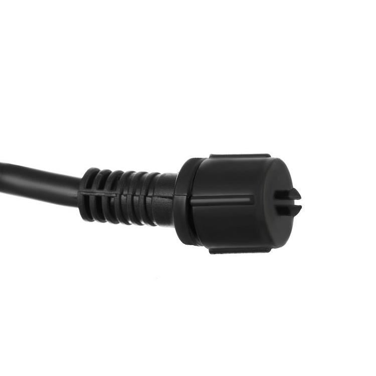 LED-es fényfüzér, 220-240V, IP44, 4 cm, 10 m