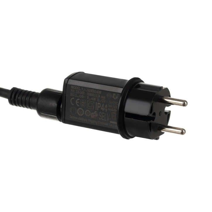 LED-es fényfüzér, 220-240V, IP44, 4 cm, 10 m
