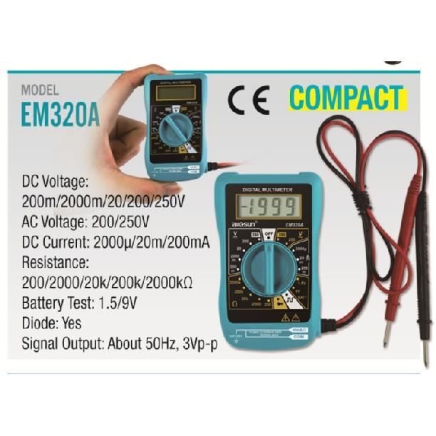 EMOS EM320A mini digitális multiméter
