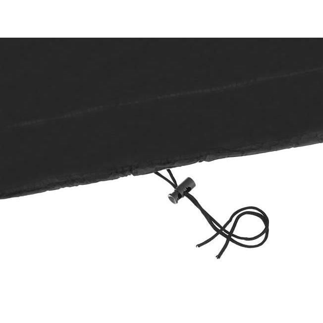 Husa impermeabila, pentru scaun leagan suspendat, negru, 400x155 cm, Isotrade