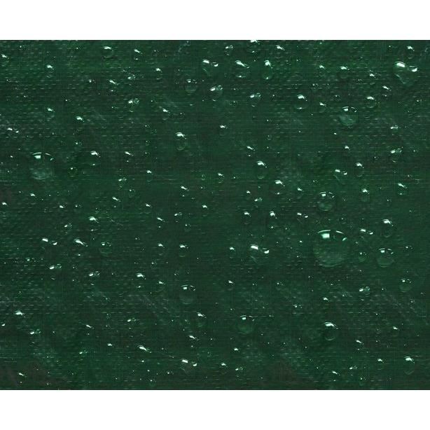 Husa protectie balansoar gradina, polietilena, verde, 220x150x145 cm