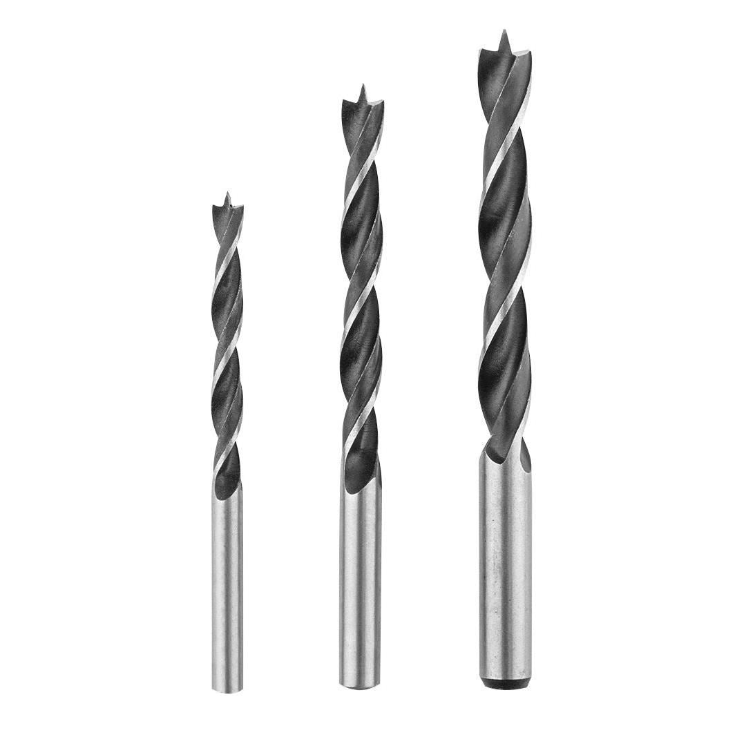 Rejtett illesztőeszköz, fafúráshoz, 14 darabos készlet, Verto