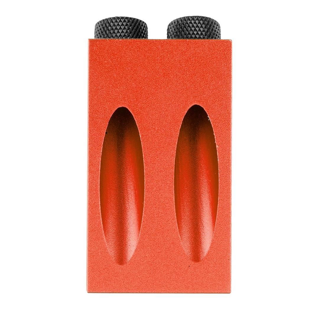 Rejtett illesztőeszköz, fafúráshoz, 14 darabos készlet, Verto