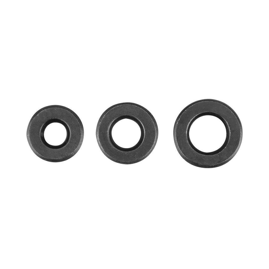 Rejtett illesztőeszköz, fafúráshoz, 14 darabos készlet, Verto