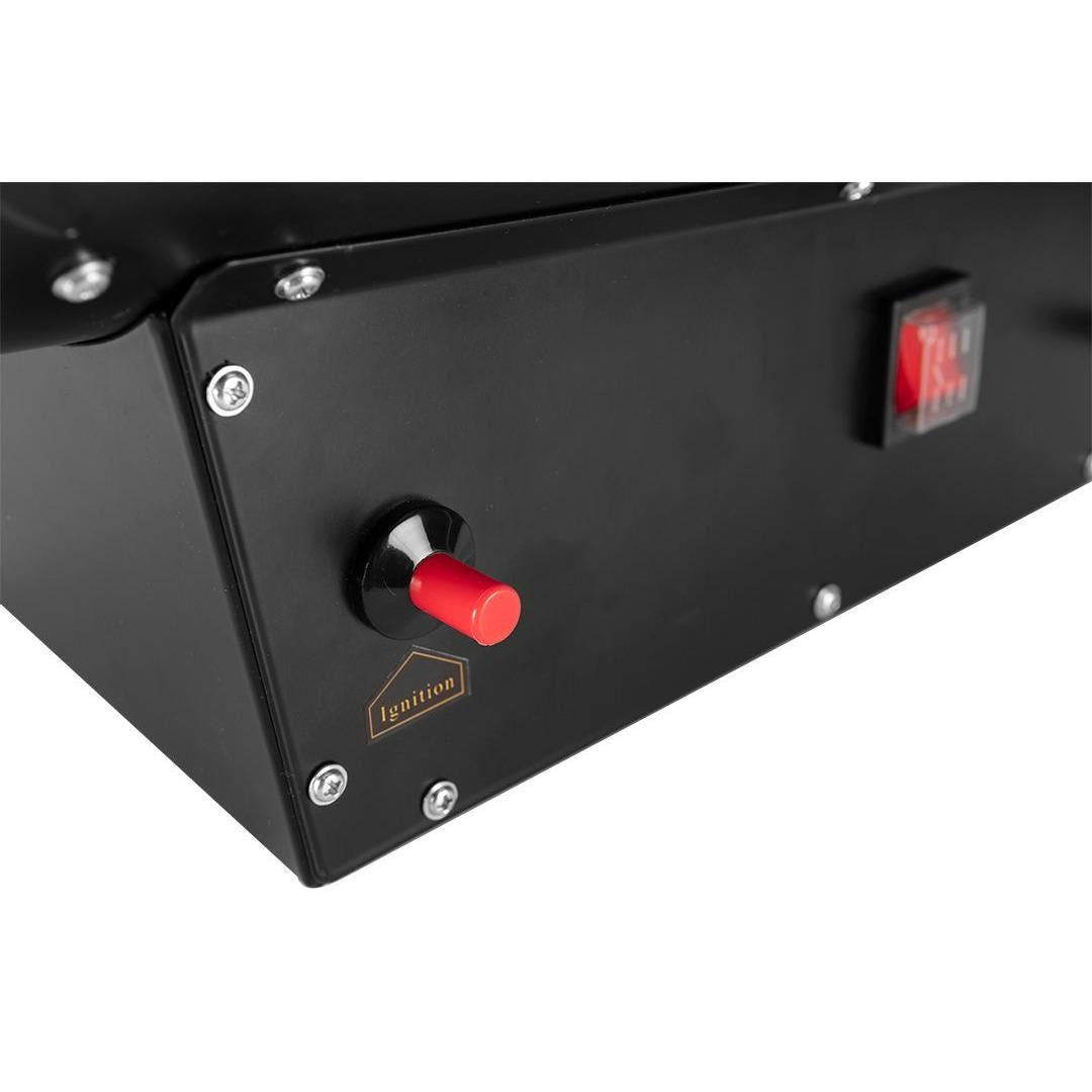 Gázfűtés, piezo gyújtás, 15 kw, 580 m3/h, NEO