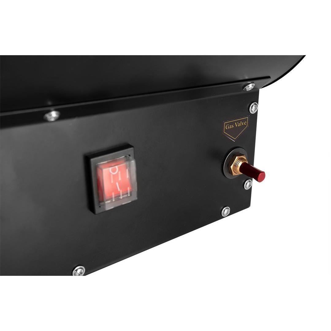 Gázfűtés, piezo gyújtás, 15 kw, 580 m3/h, NEO