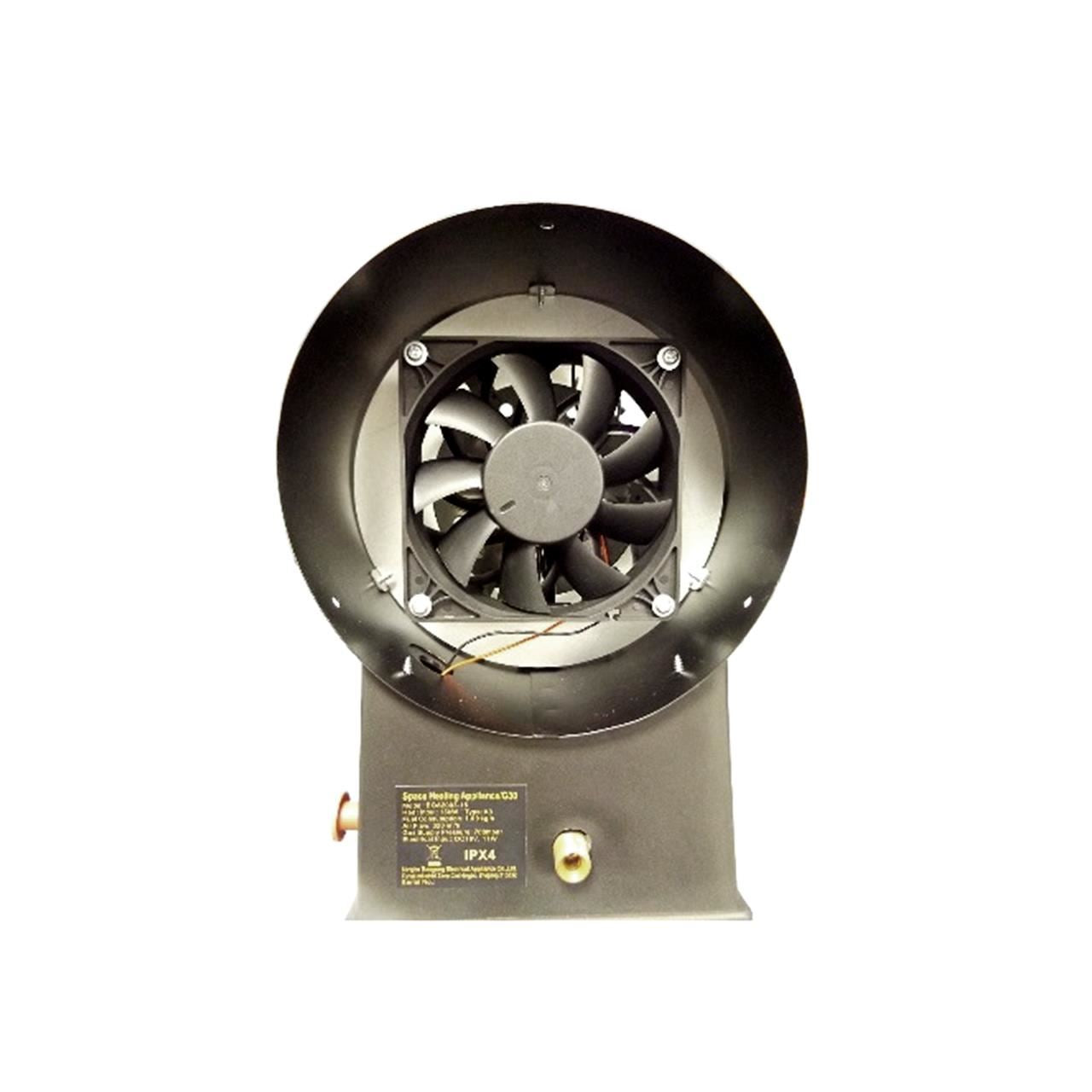 Gázfűtés, piezo gyújtás, 15 kw, 580 m3/h, NEO