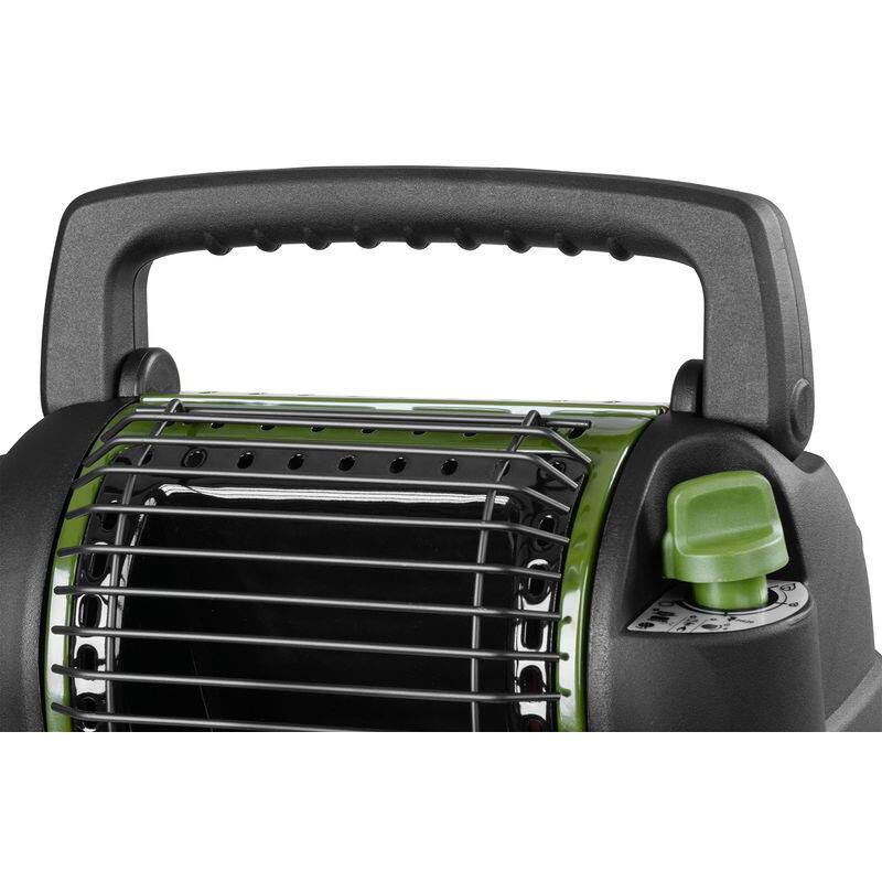 Incalzitor pe gaz pentru camping, aprindere piezo, portabil, 1/2 kW, 70-145.4 g/h, Strend Pro